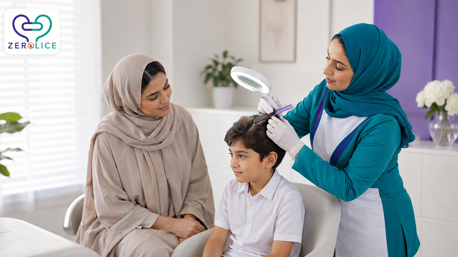 Lice Removal Center in Sharjah Professional Treatment at Your Home