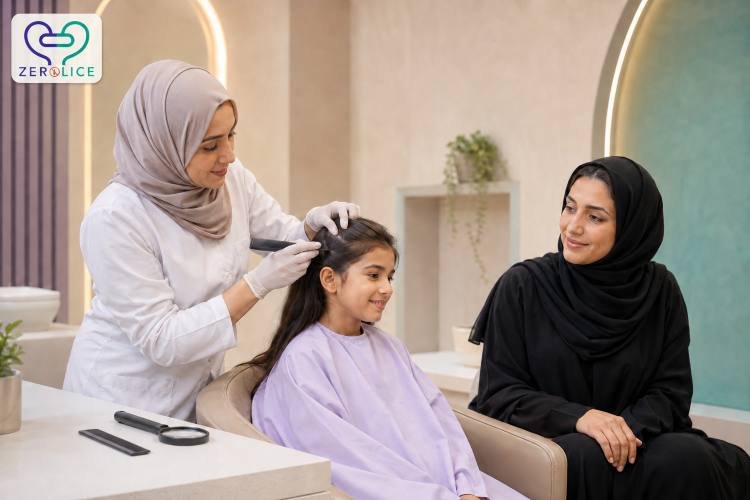 Lice Treatment Dubai Professional Head Lice Removal in the UAE