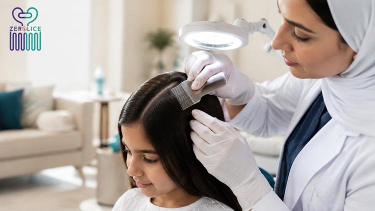 Symptoms of Lice in Hair How to Detect and Treat an Infestation
