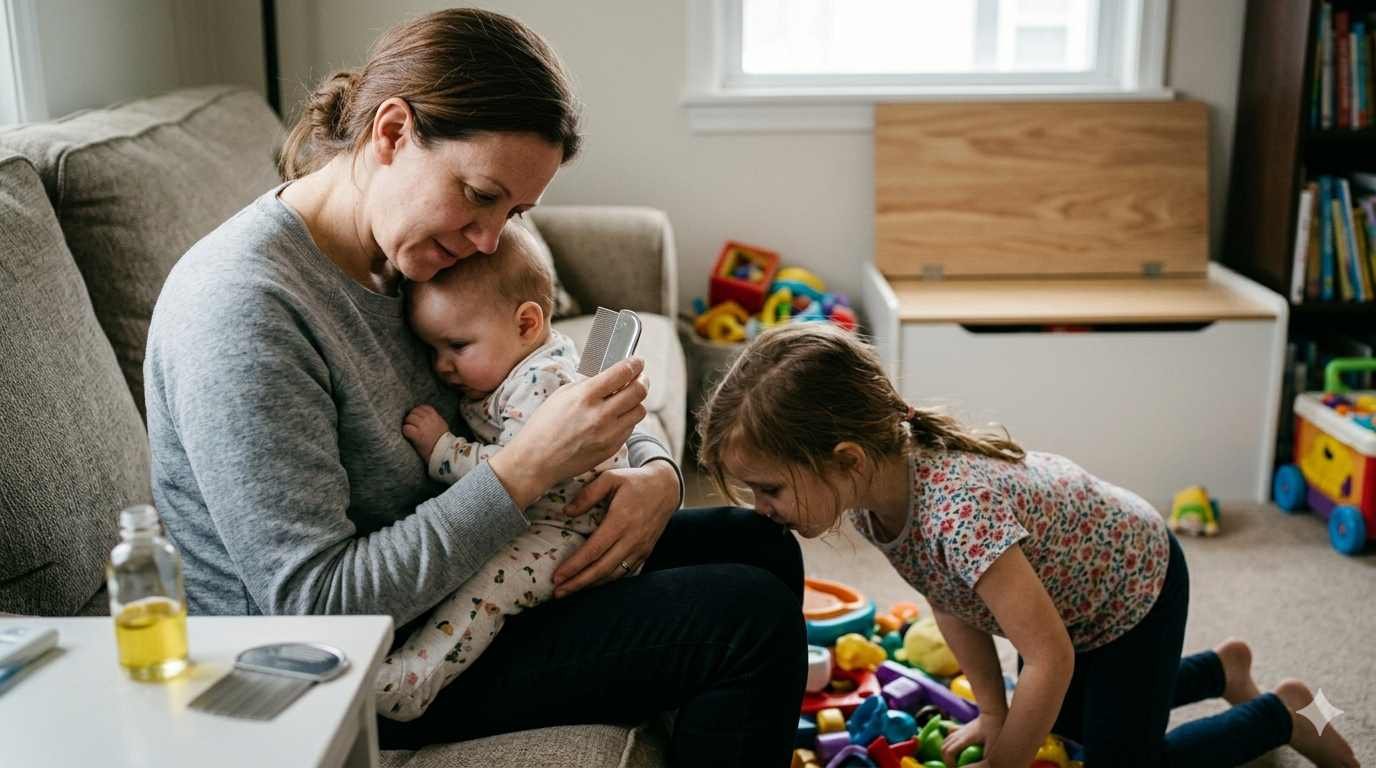 Causes of Head Lice in Infants and How It Spreads to Young Children