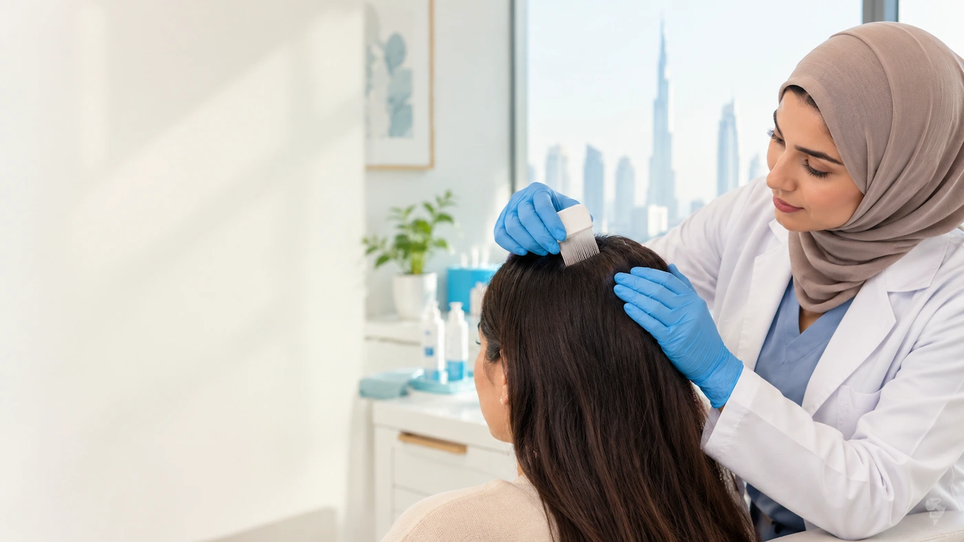 Head Lice Treatment for Adults in Dubai: What Works