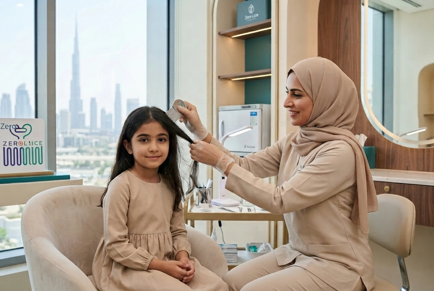 Urgent Lice Removal in Dubai: What You Can Do Today