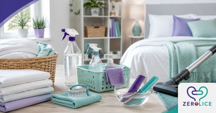 How to Disinfect Your Home After Lice Infestation