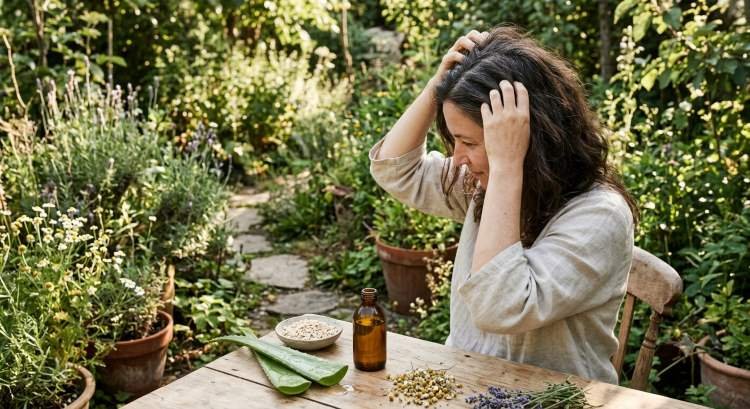 How to Treat an Itchy Scalp After Getting Rid of Lice
