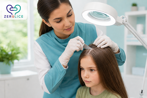 Lice Removal Clinic in Ajman Professional Head Lice and Nit Treatment