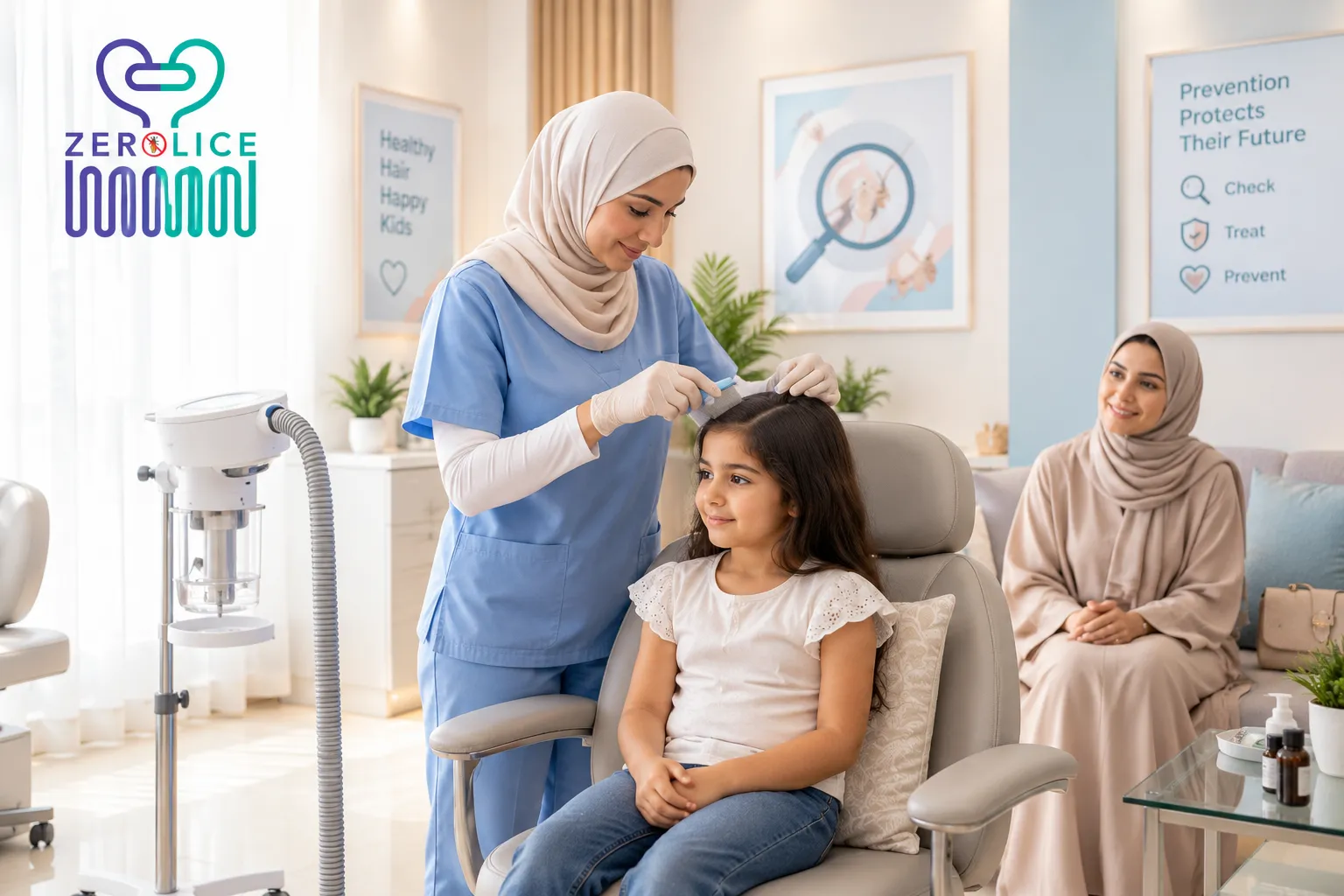 School Lice Notice in the UAE: What Parents Should Do